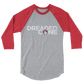 DreadedCone Logo Baseball Tee