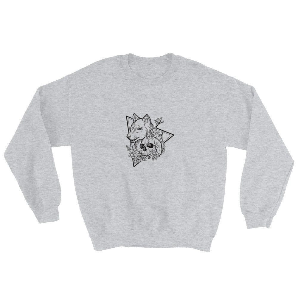 Fox & Skull Sweatshirt