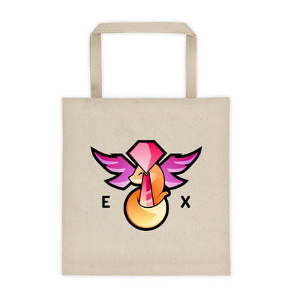 EX Logo Tote Bag