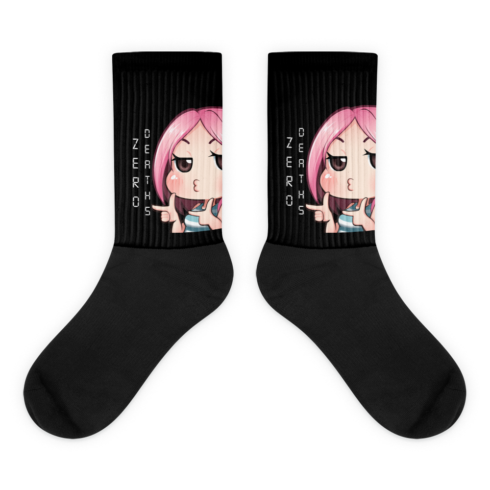 Reodora Zero Deaths Socks by TekkanoMaki