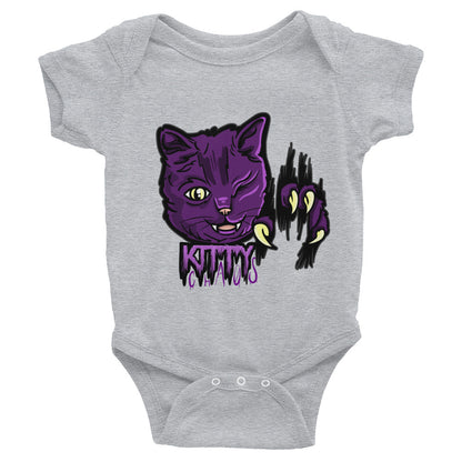 Kitty Chaos Logo Baby Onesie