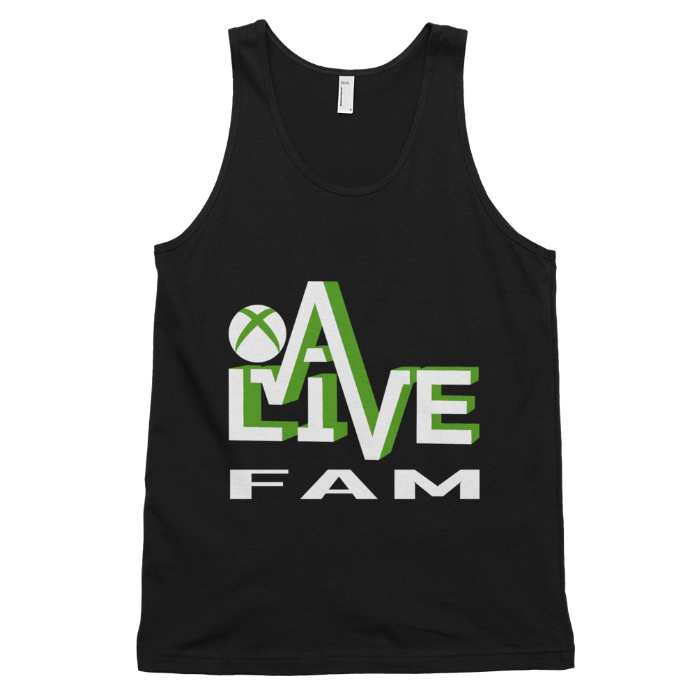Custom Xbox_Alive Fam Tank Top