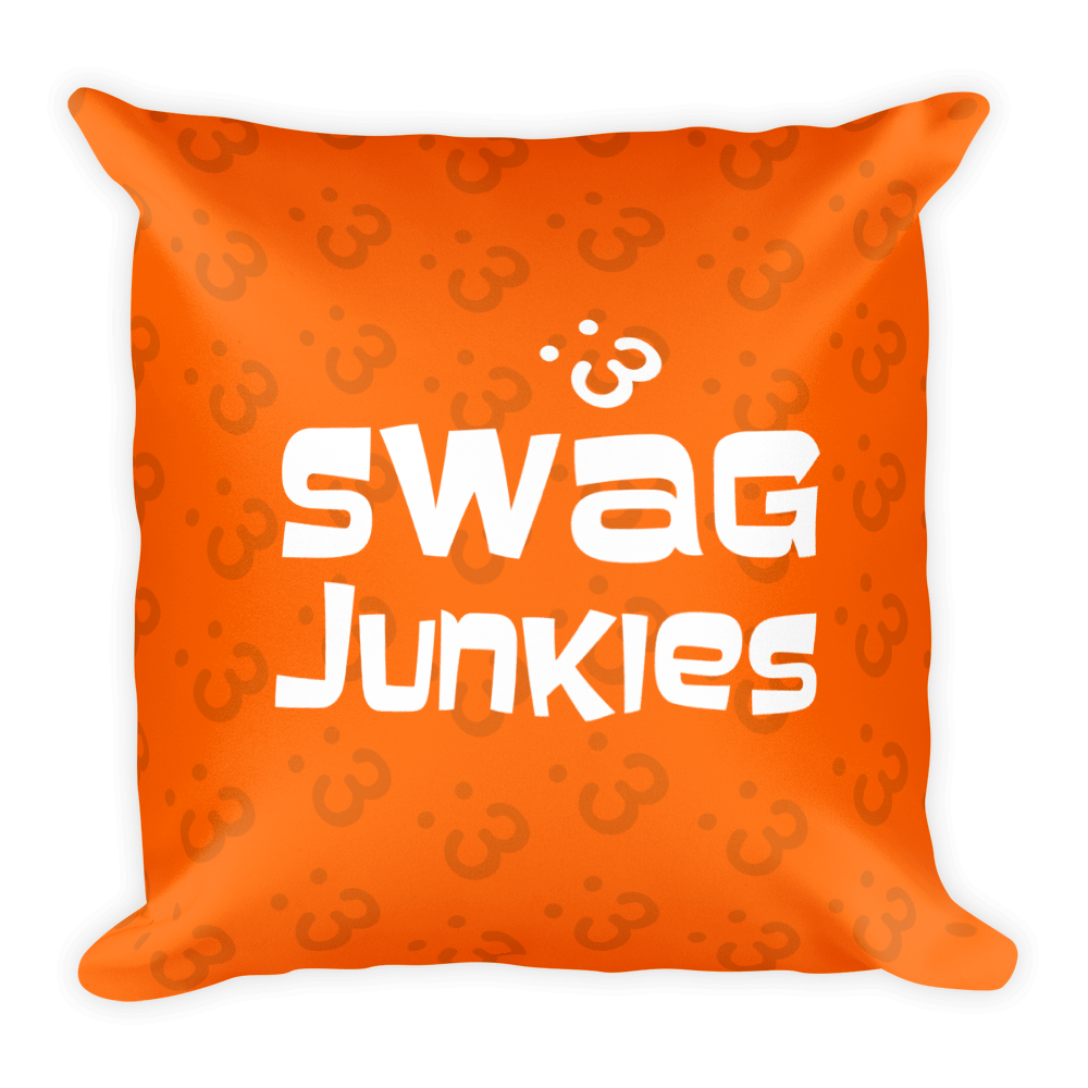 Swag Junkies Pillow