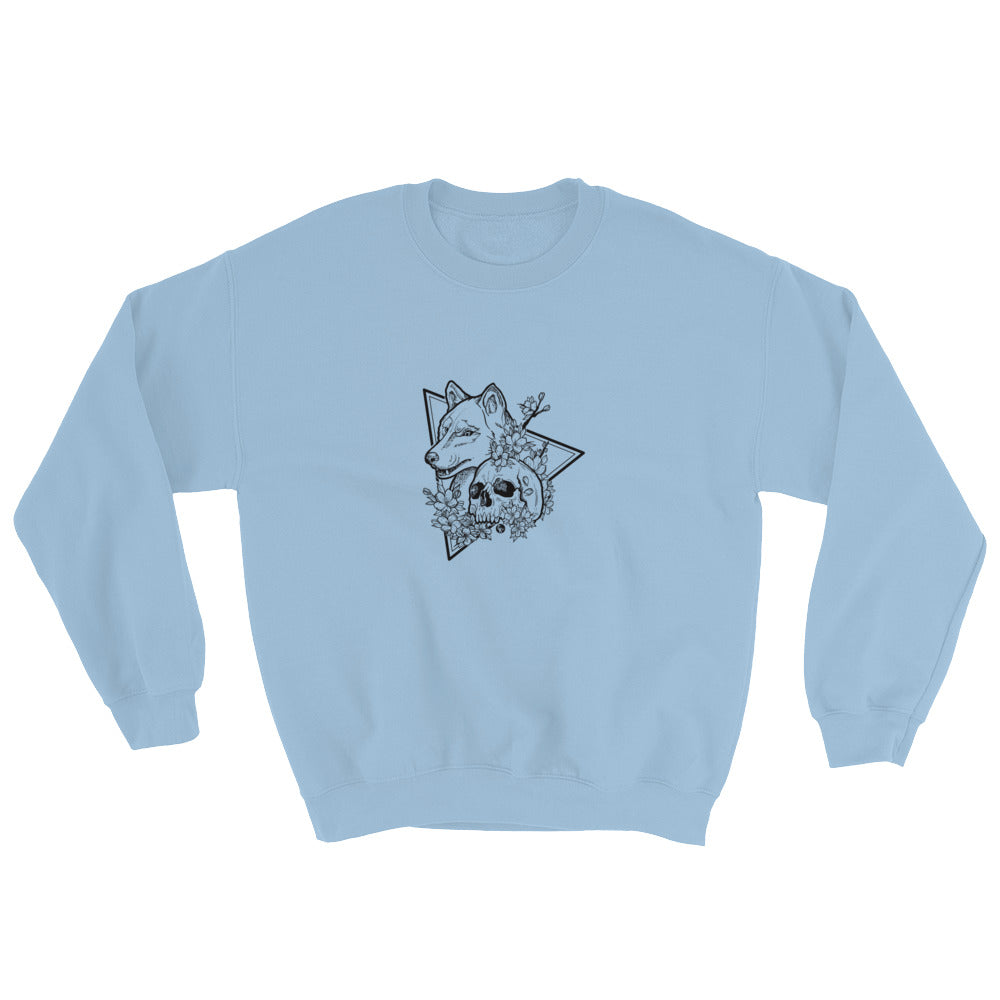 Fox & Skull Sweatshirt