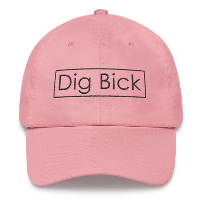 KateHassun Dig Bick Dad Hat
