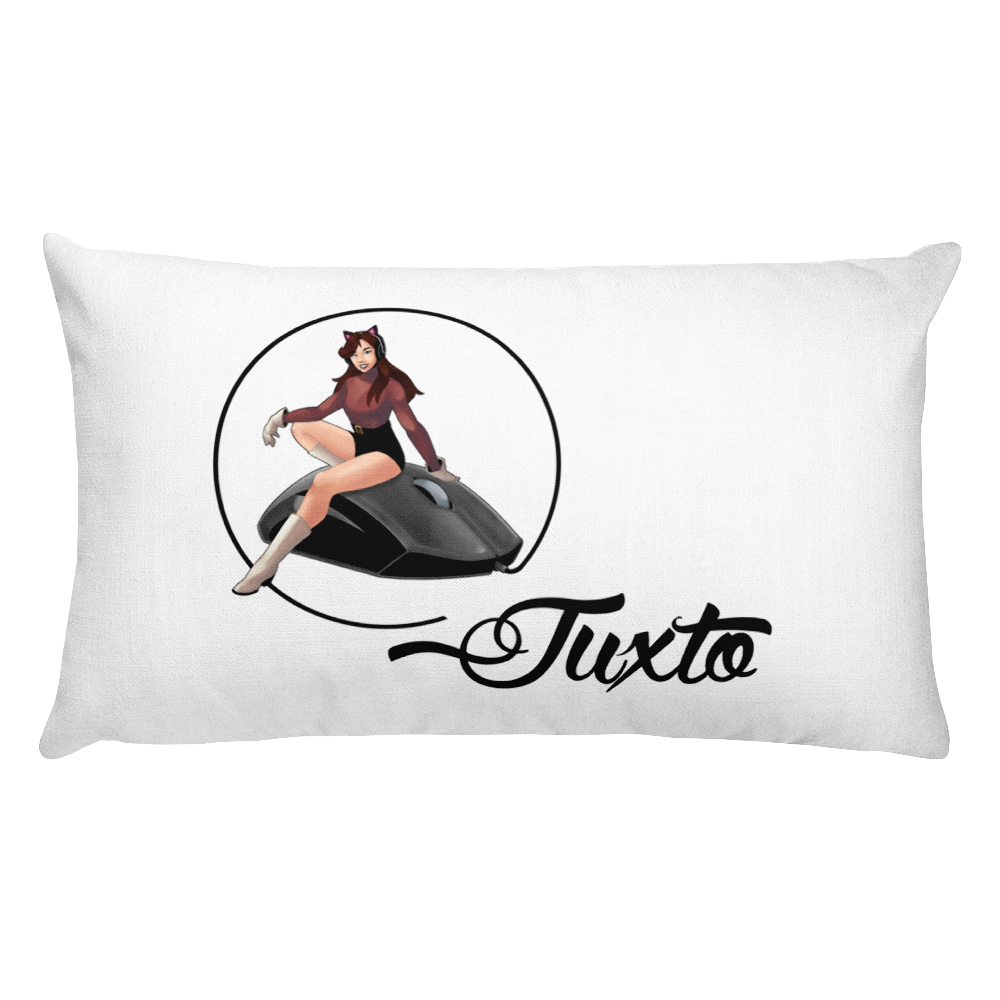 Juxto Pinup Rectangular Pillow
