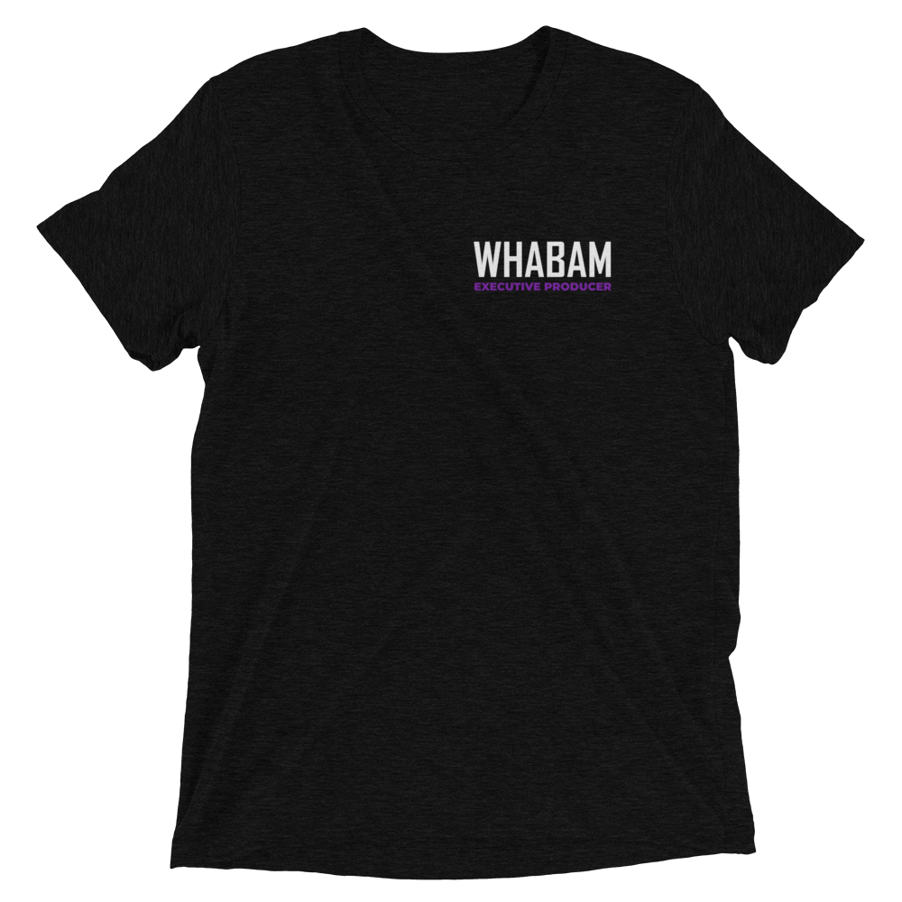 WHABAM Executive Producer Shirt