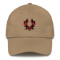 Moosixer Red Antler Dad Hat