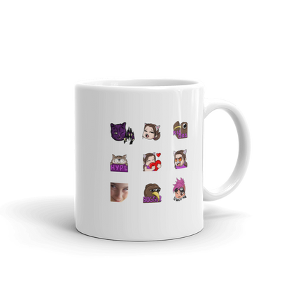 KittyChaos Emotes Mug