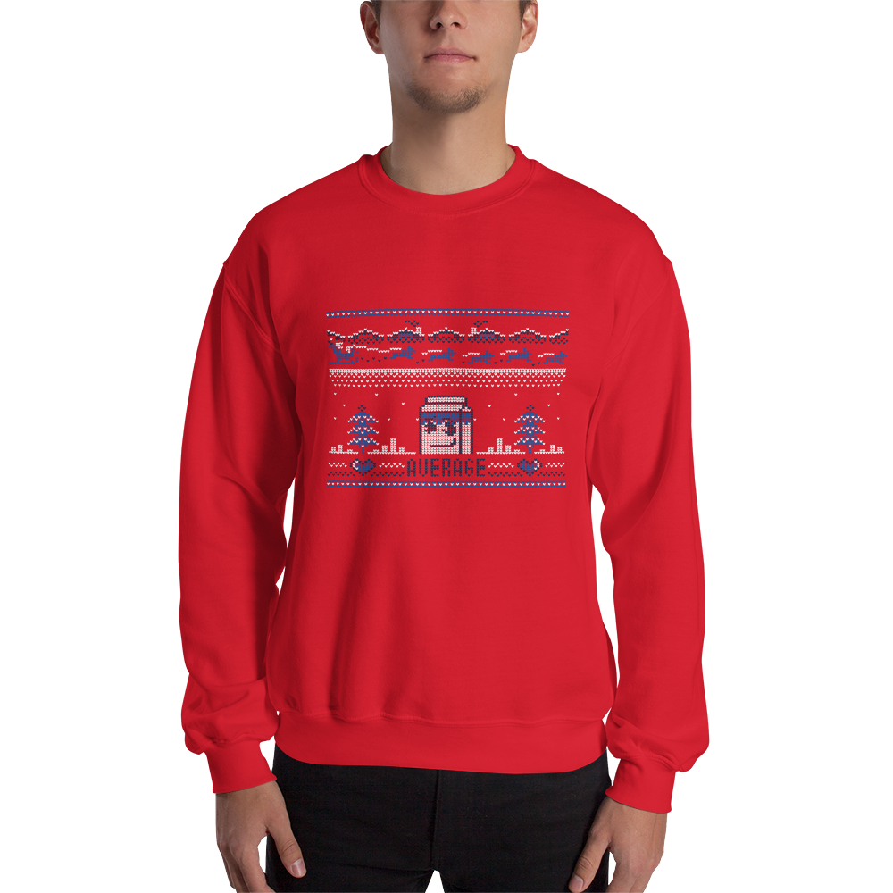 AverageMark Holiday Sweatshirt