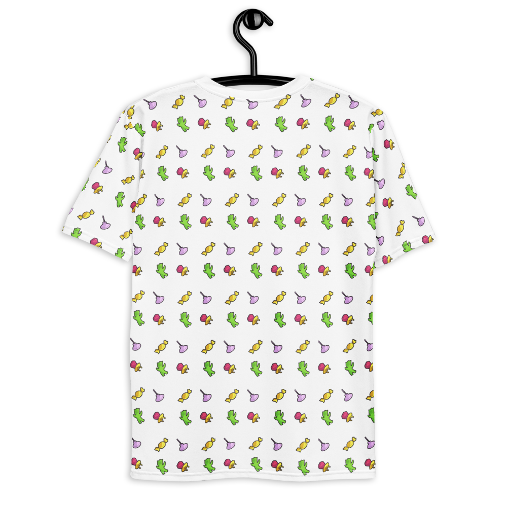 Candy All-Over Tee - Sunny