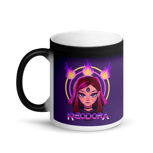 Reodora Black Magic Mug by Aiden