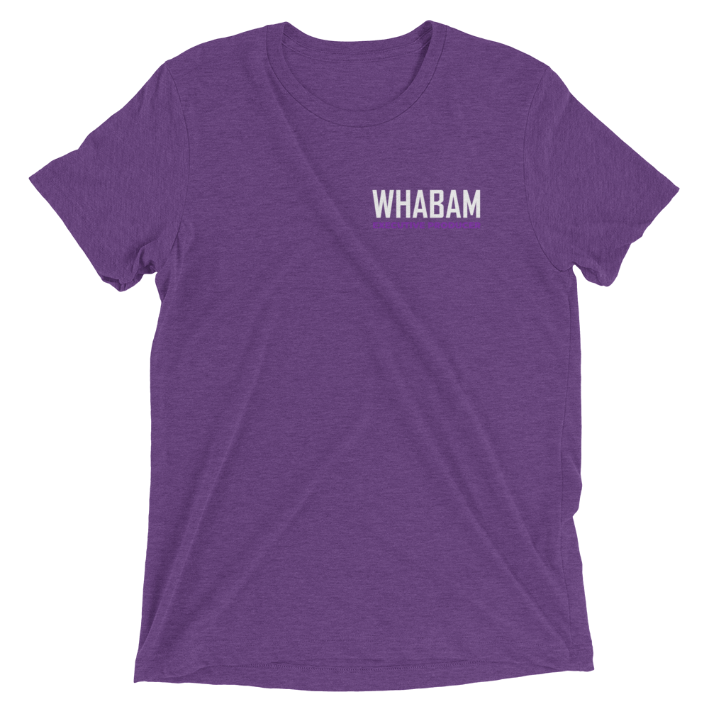 WHABAM Executive Producer Shirt