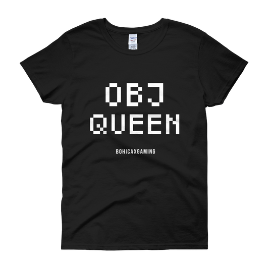 OBJ Queen Tee