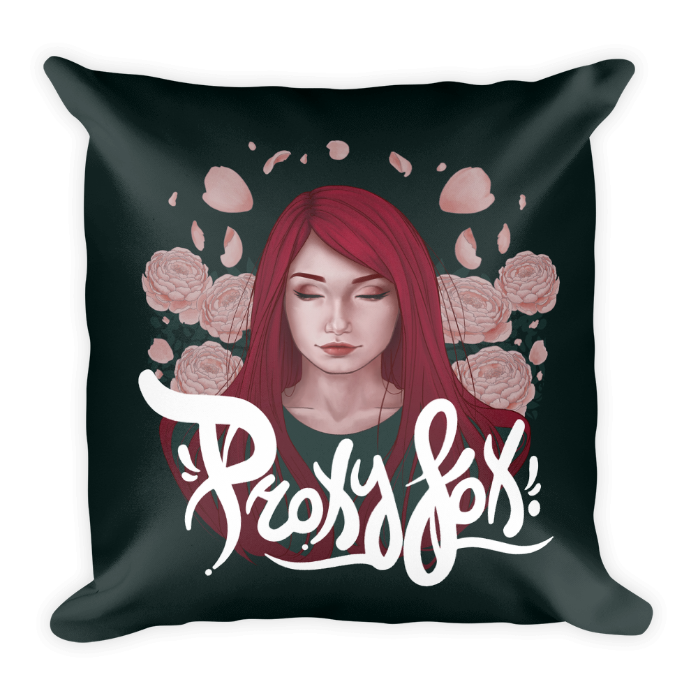 Redhead Magic Pillow