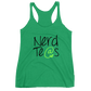 Nerd Teas Logo Racerback Tank