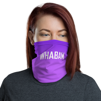 WHABAM Gradient Gaiter Mask