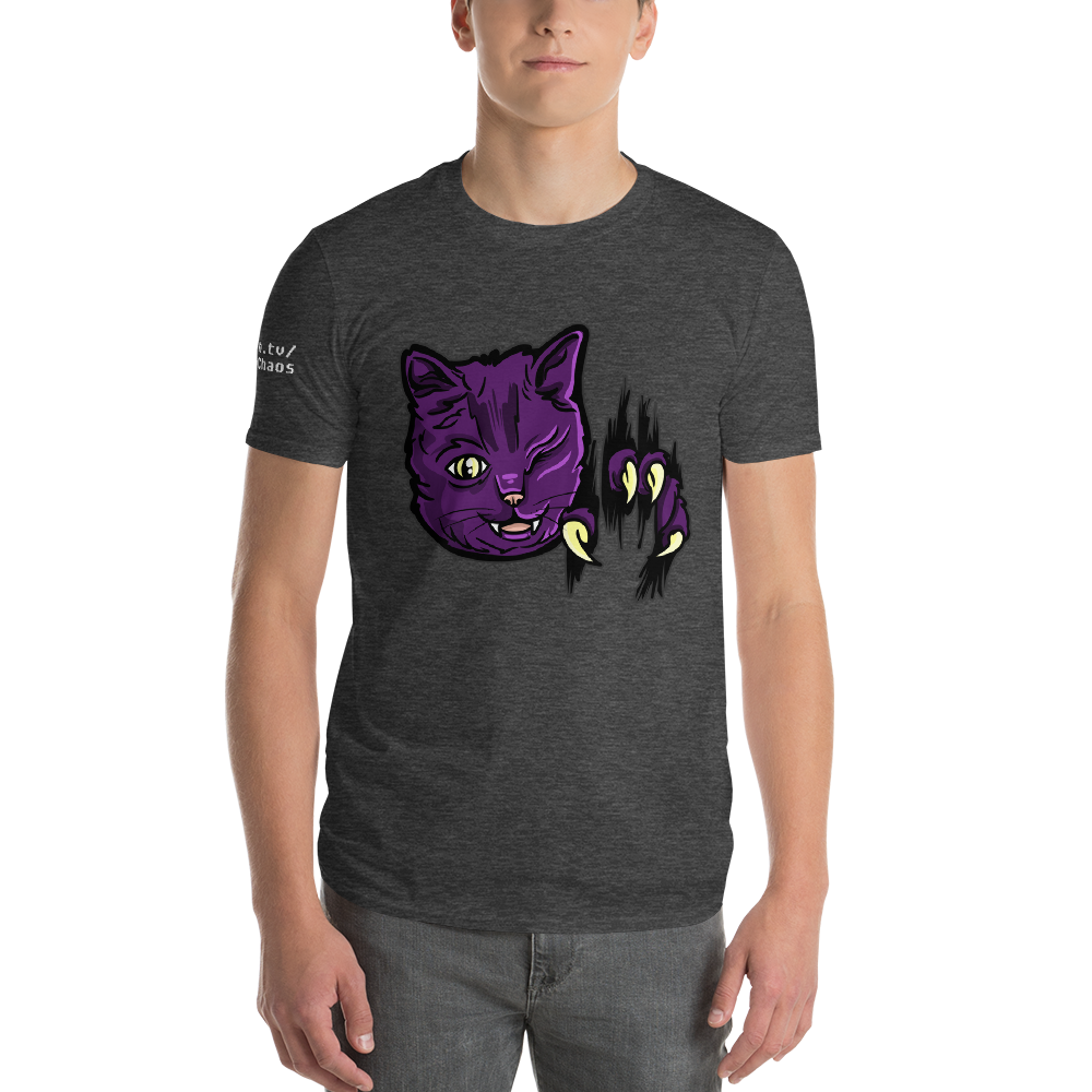 KittyChaos Logo Premium Tee