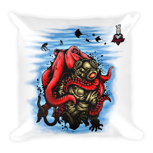 Undersea Explorer Pillow