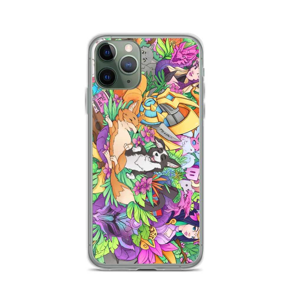 Forest Friends iPhone Case