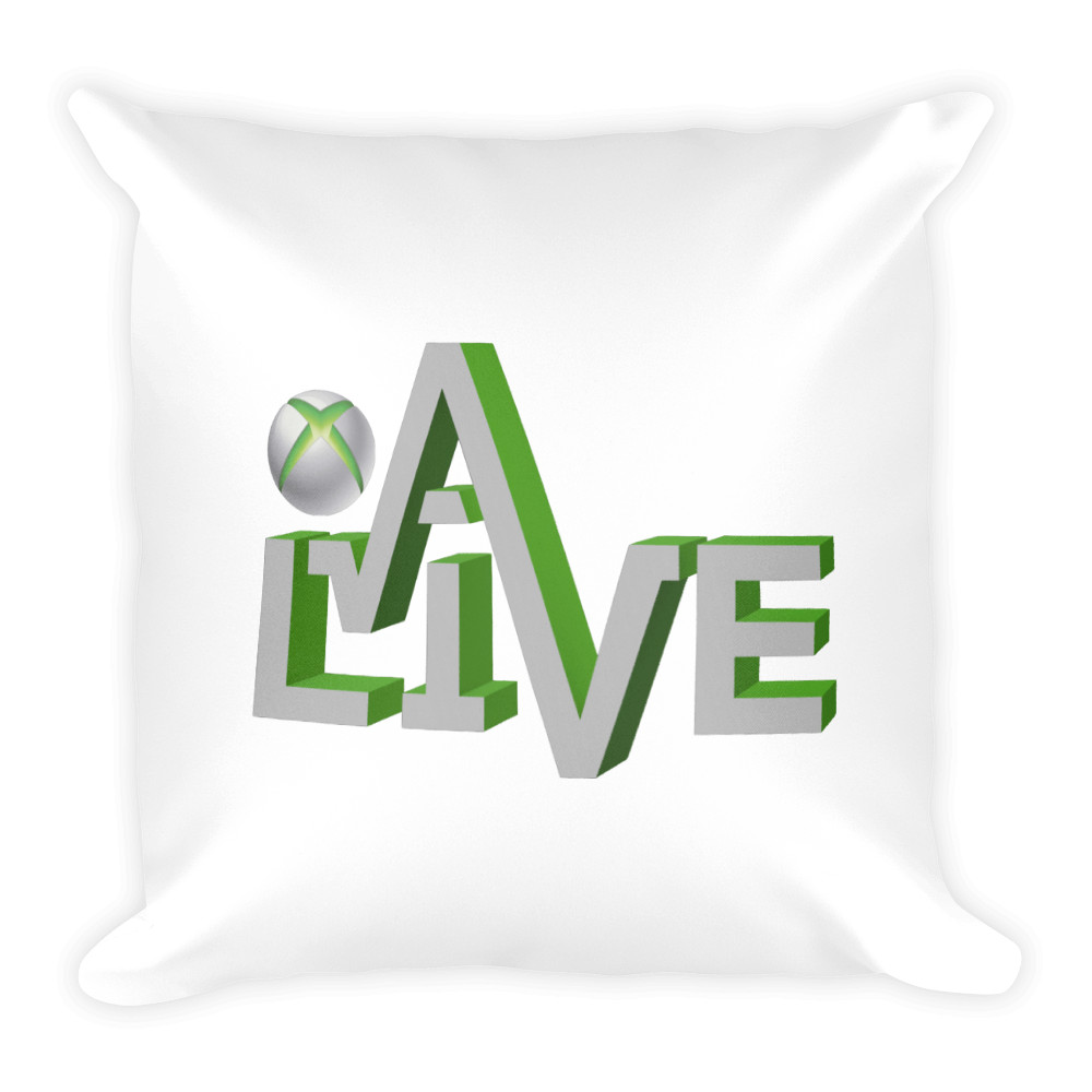 Xbox_Alive OG Pillow