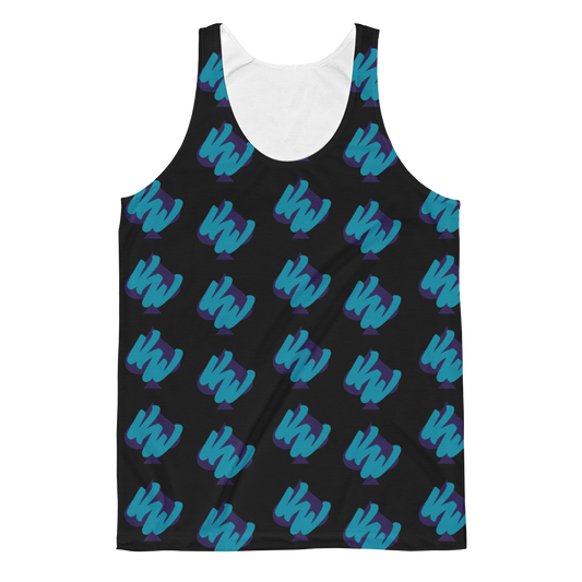 Spades All-Over Tank