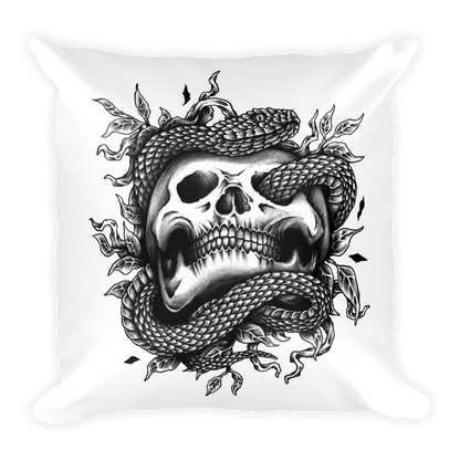 Skull Nest Pillow