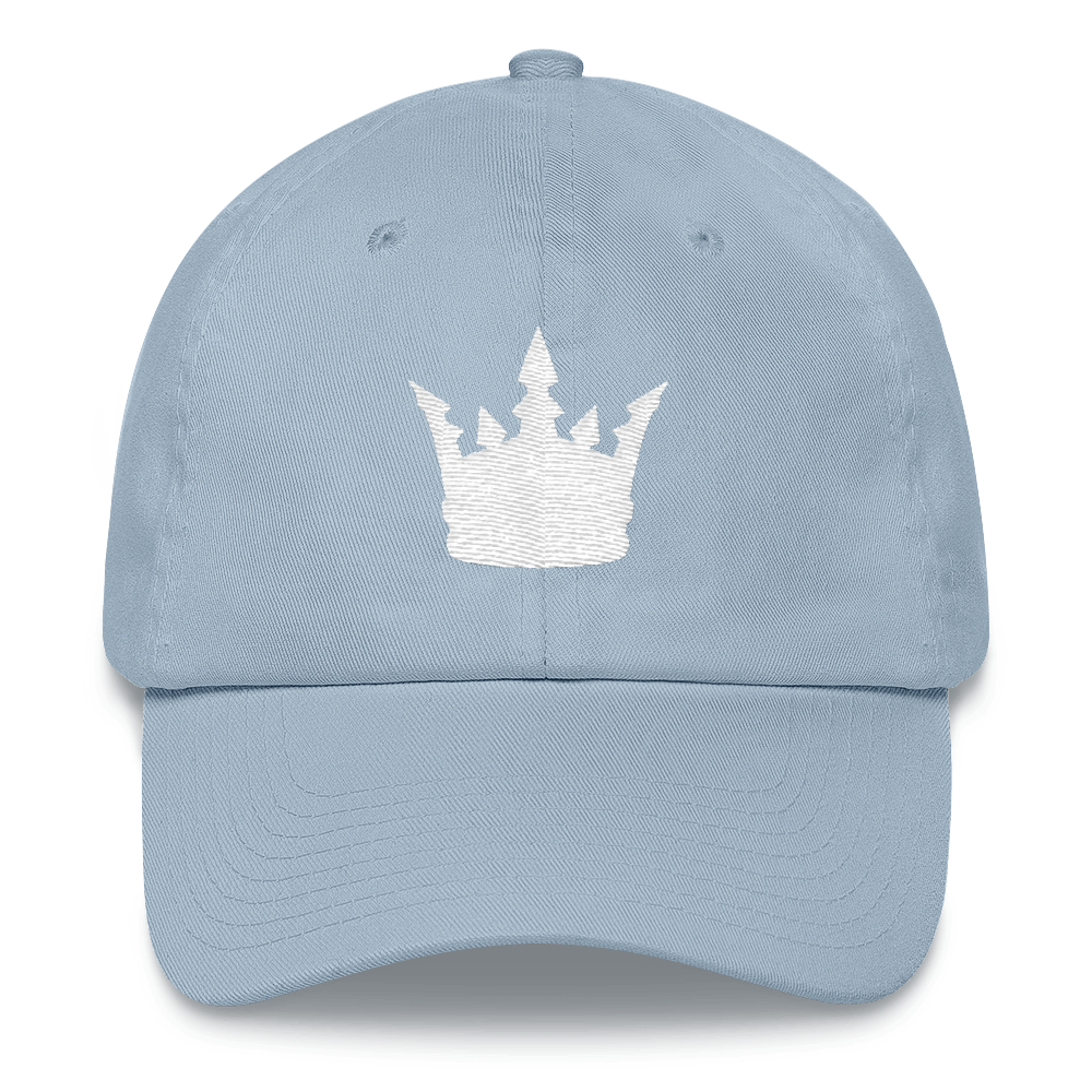 Blue crown dad deals hats