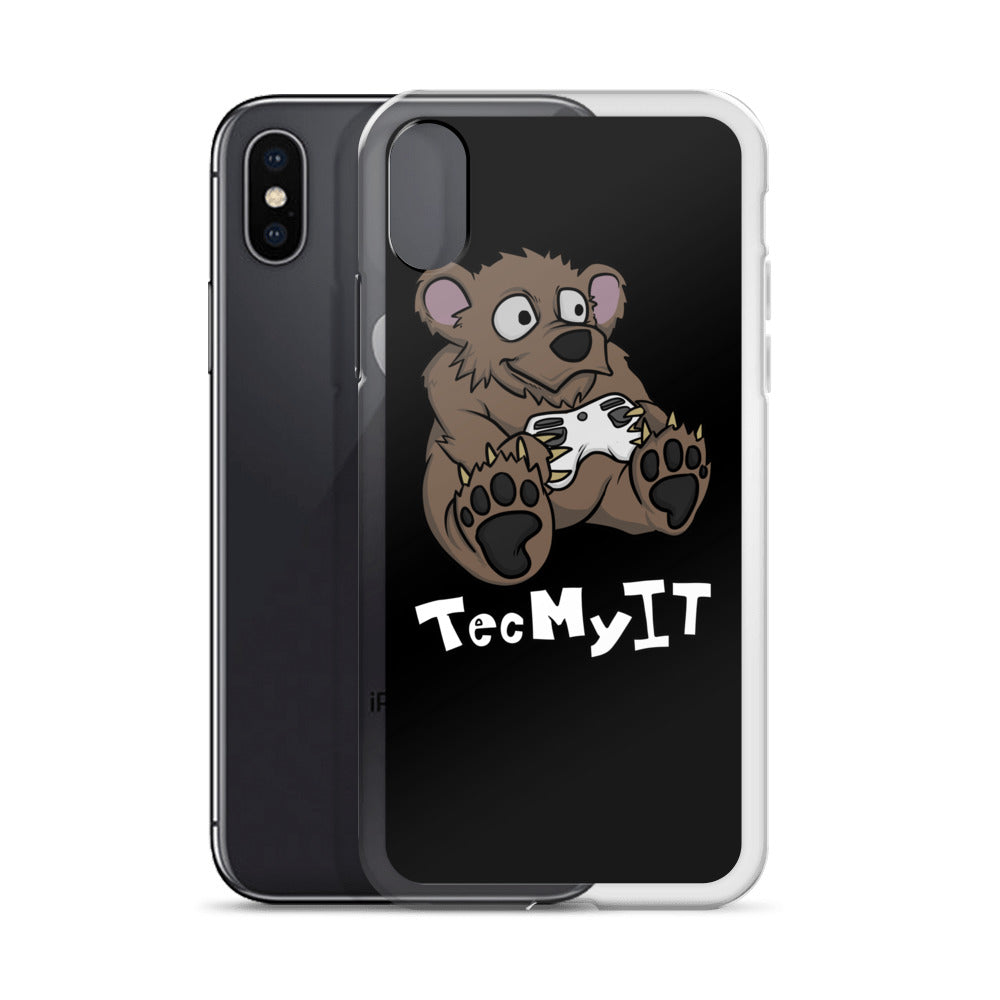 Tec Bear iPhone Case