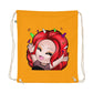 Mizz Ladasha CheerFull Organic cotton drawstring bag