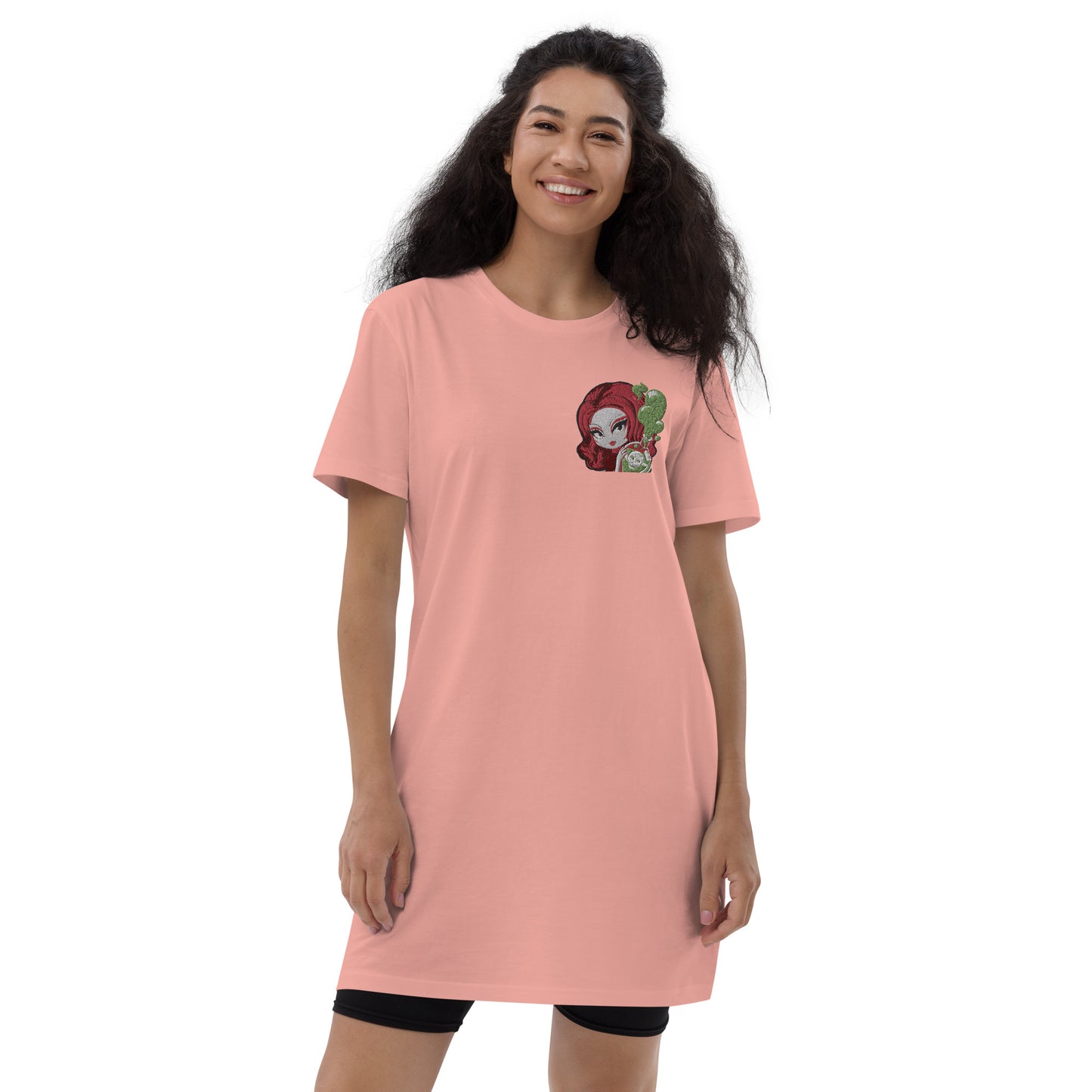 Mizz Ladasha ToxicFull Organic cotton t-shirt dress