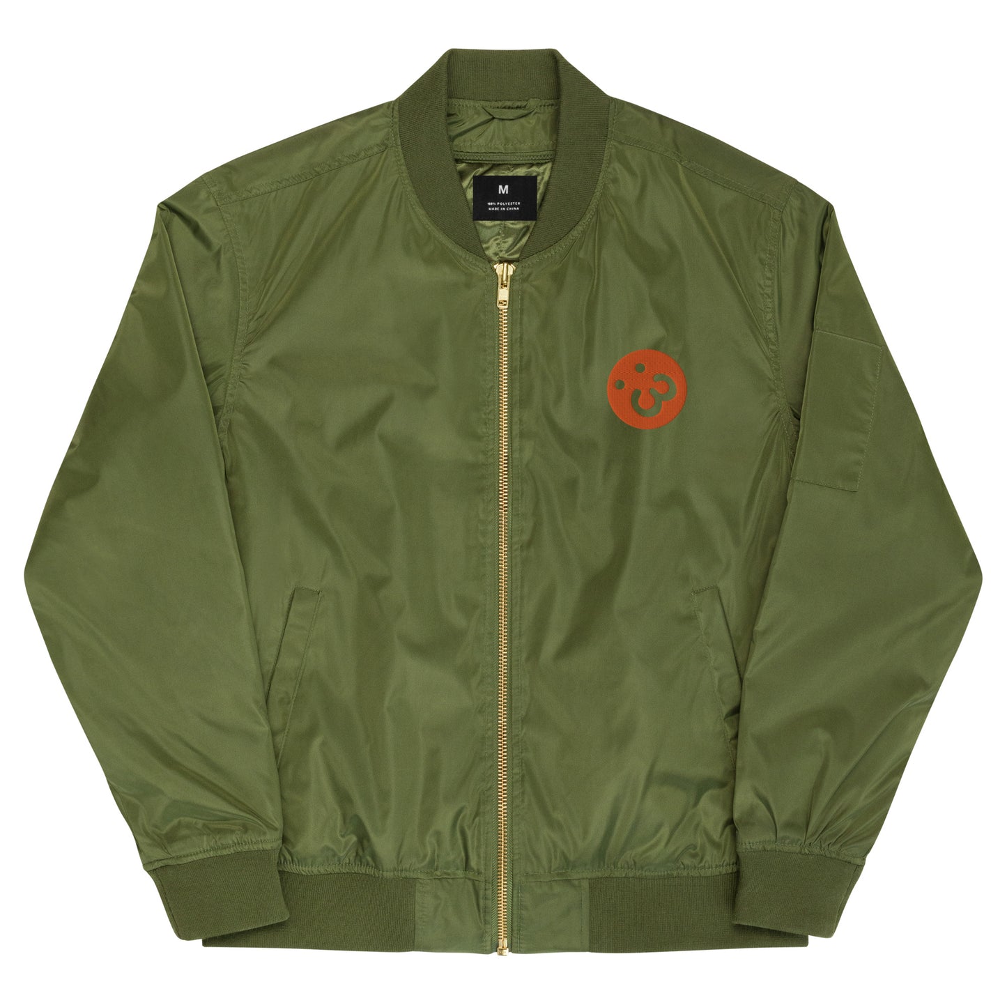 Swag Junkies Premium recycled bomber jacket