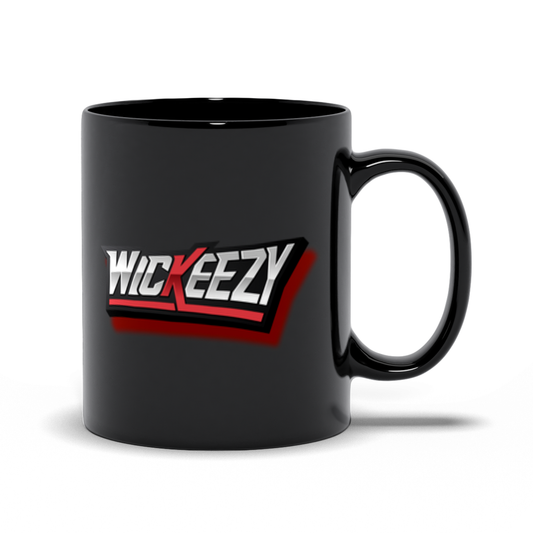Wickeezy Black Mugs