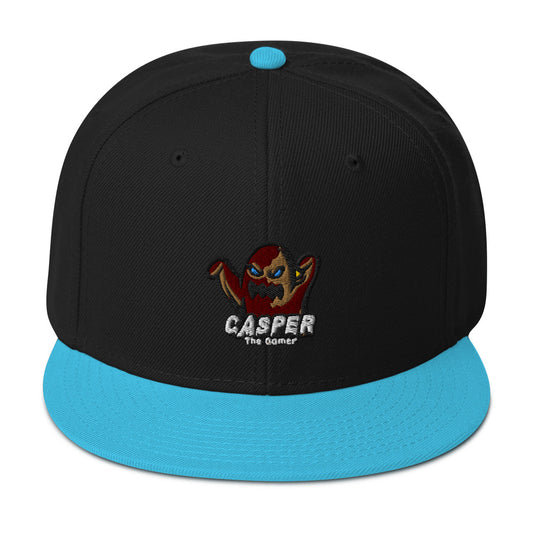 Casper the Gamer Snapback Hat