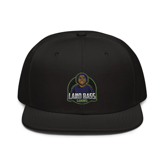 Land Bass Gaming Snapback Hat