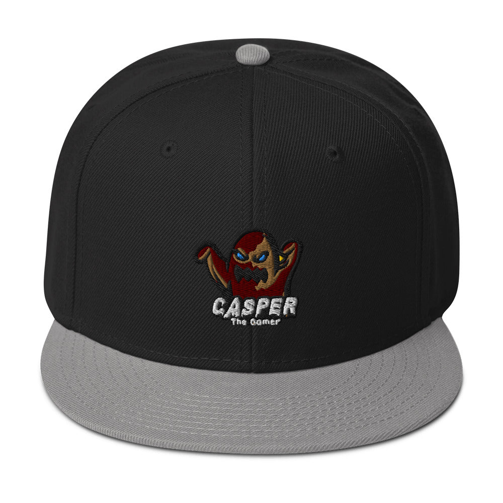 Casper the Gamer Snapback Hat