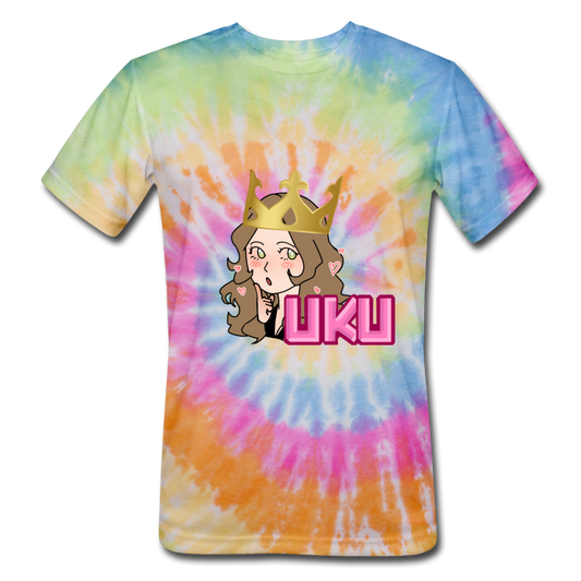 MizzQueenie UKU Tie Dye T-Shirt - rainbow