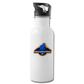 New Age Gaming Water Bottle - white