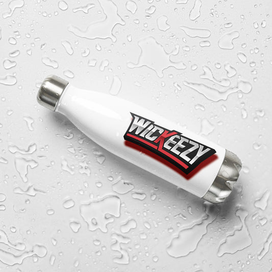Wickeezy Stainless Steel Water Bottle