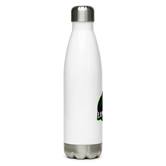 Land Bass Gaming Stainless Steel Water Bottle