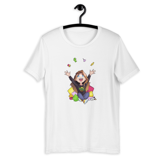 Candy Toss Classic Tee - Sunny