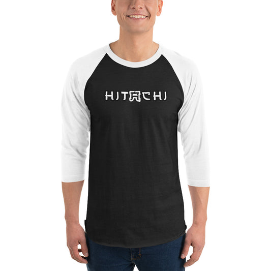 Hitachi 3/4 sleeve raglan shirt
