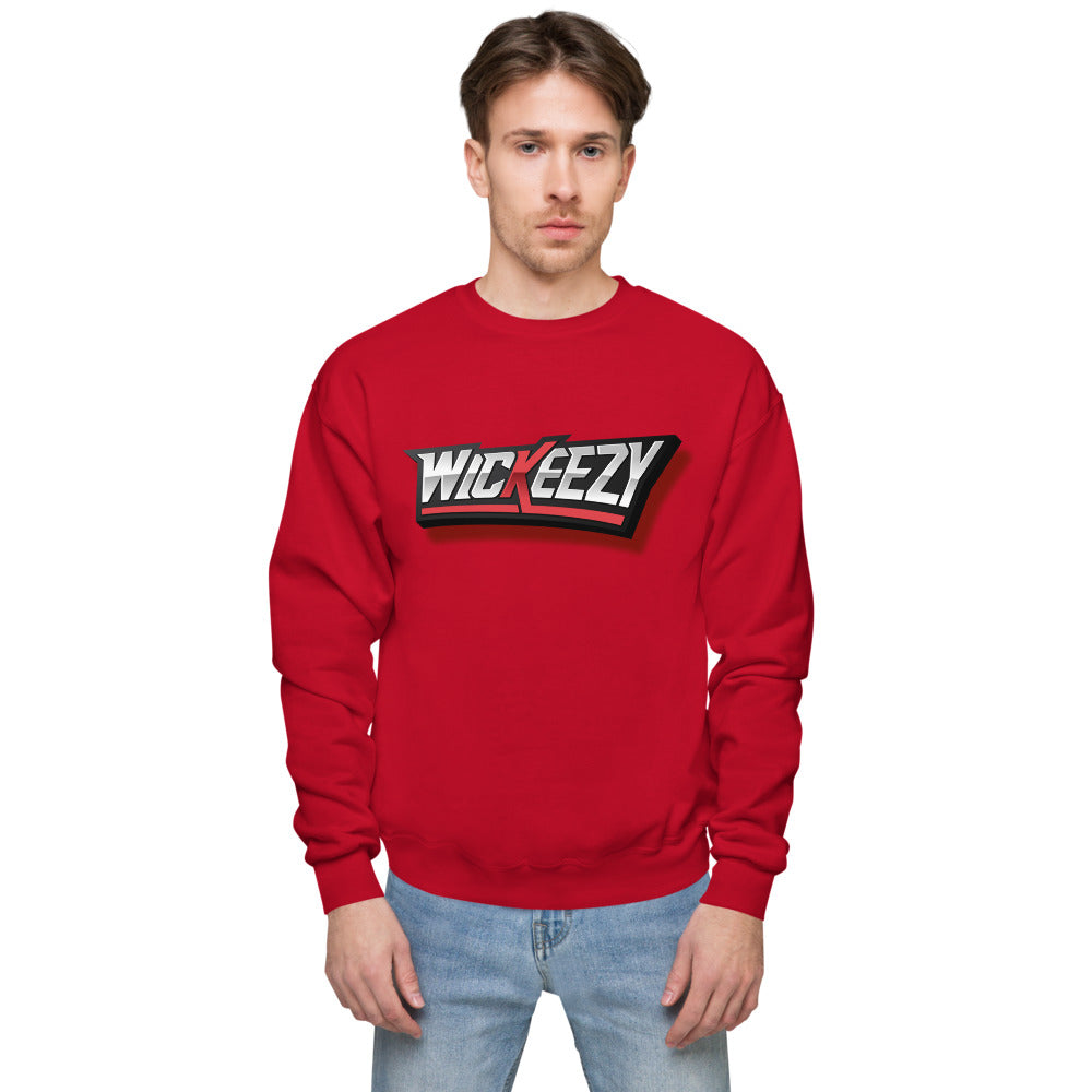 Wickeezy Unisex fleece sweatshirt