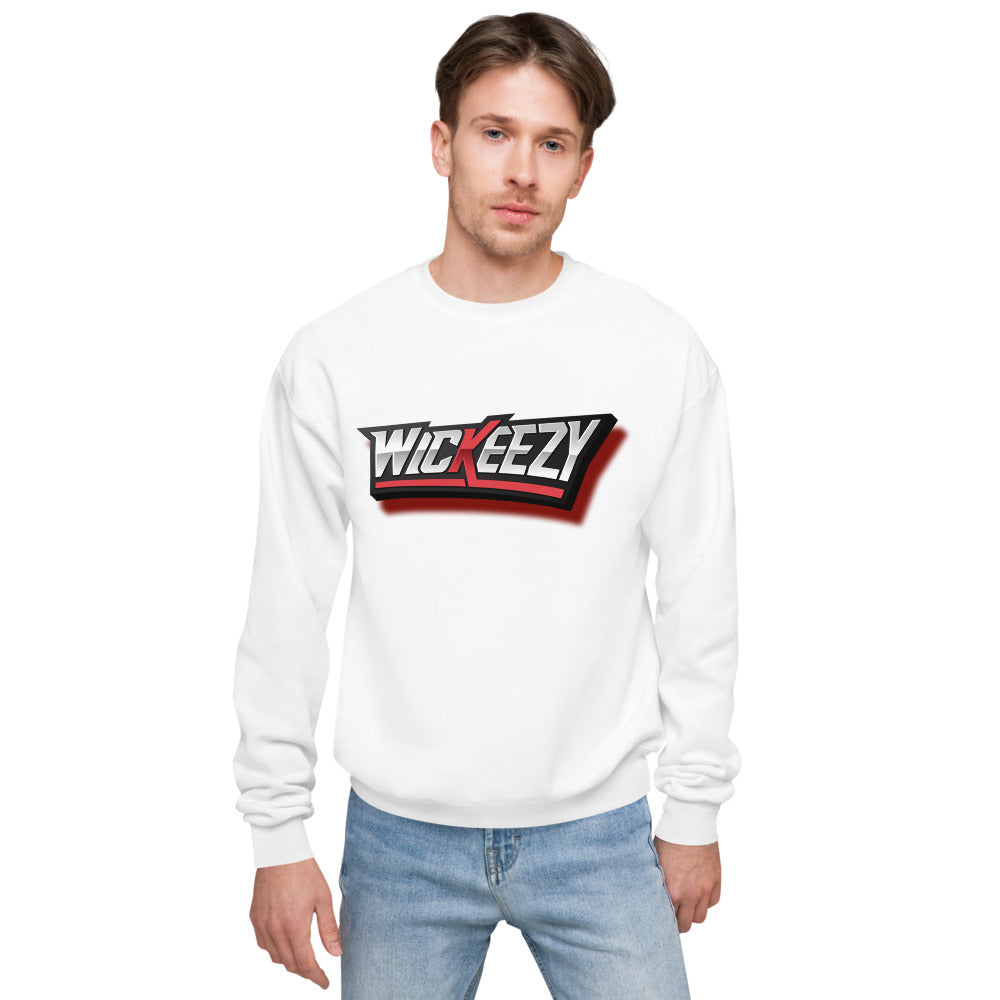 Wickeezy Unisex fleece sweatshirt