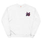 Captain_Fenhu Kraken Embroidered Unisex fleece sweatshirt