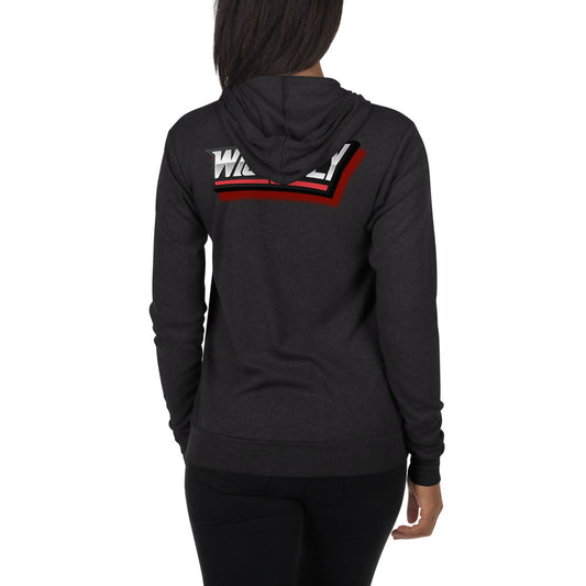 Wickeezy Unisex zip hoodie