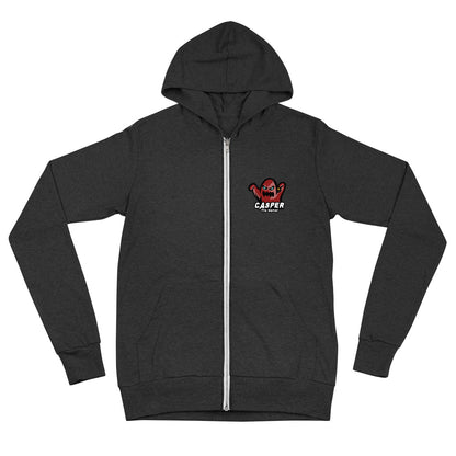 Unisex zip hoodie