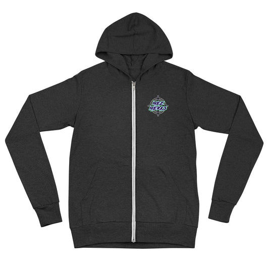 Mezmerks Unisex zip hoodie