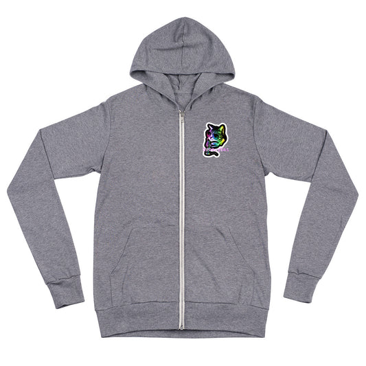 Groovykat zip hoodie