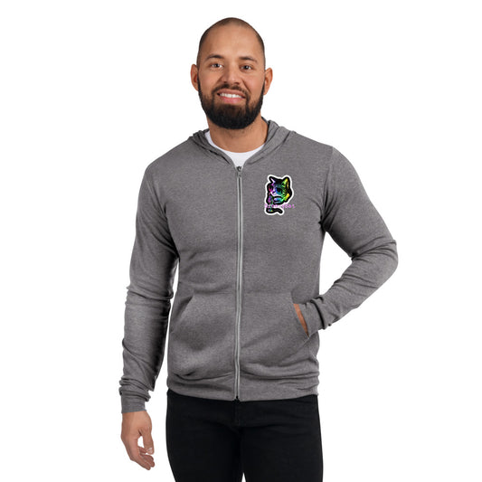 Groovykat zip hoodie